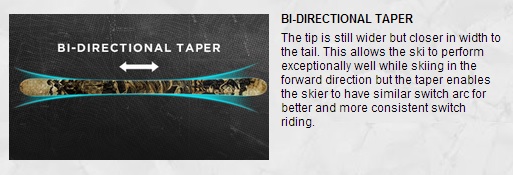 k2 bad seed skis 2013 - Youth children's/junior skis K2 BAD APPLE