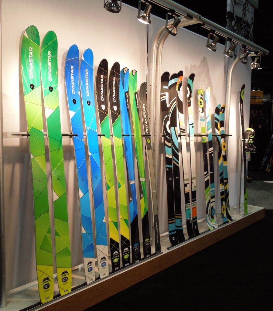 Dynastar SIA 2015 Cham and Freeride series