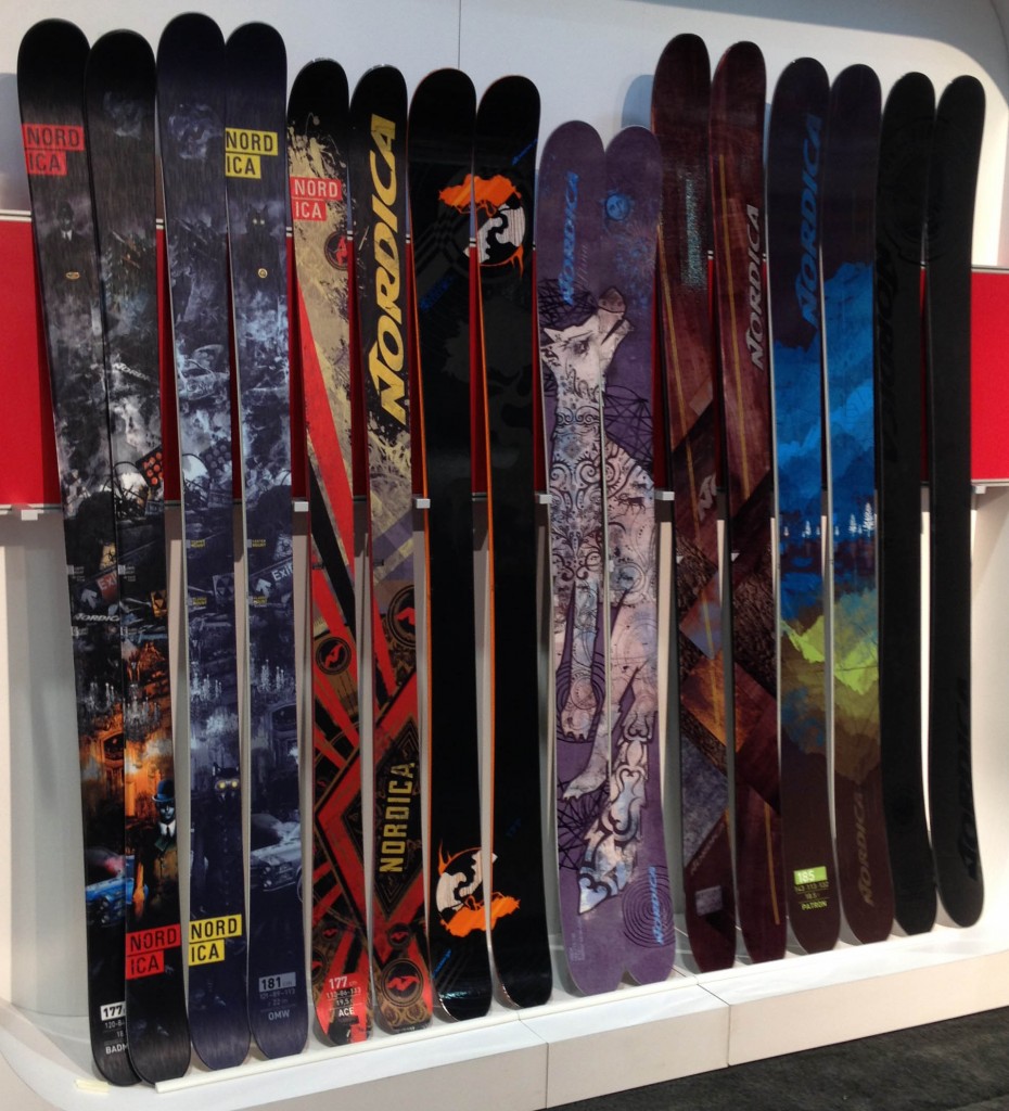 Nordica SIA 2015 Freestyle Skis