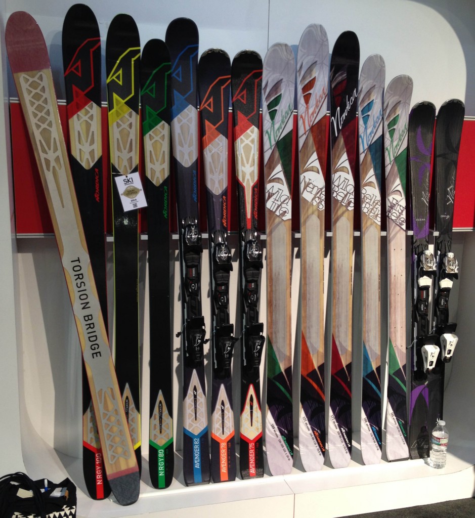 Nordica SIA 2015 NRJ Skis