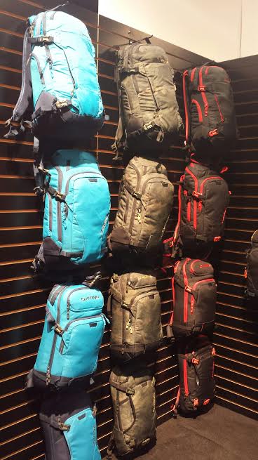 Fast Forward: 2016 Dakine Packs Luggage