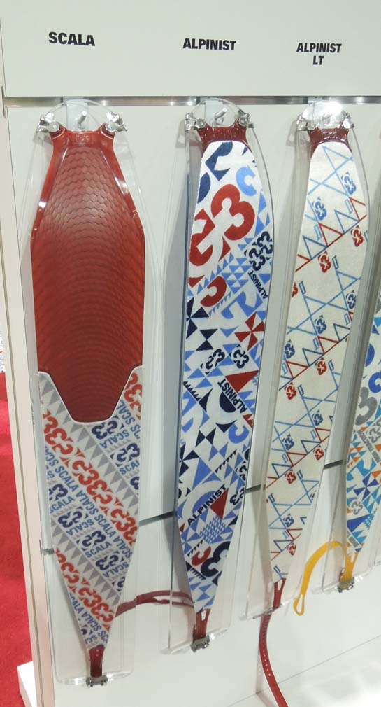 2017 G3 Climbing Skins: Scala, Alpinist, Alpinist LT