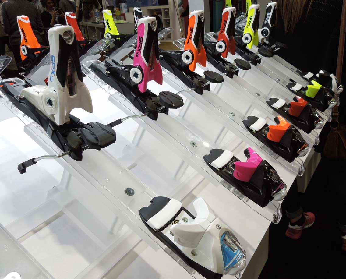 2017 Look SPX 12 bindings offered in a variety of colors next year. We hope you like neon.