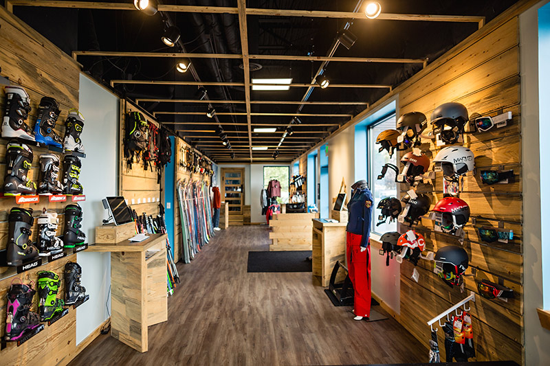 Powder7 ski shop