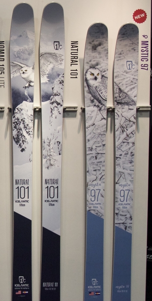 2019 icelantic skis natural 101