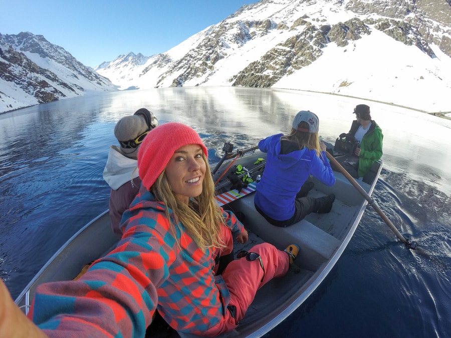 lynsey dyer backcountry skiing