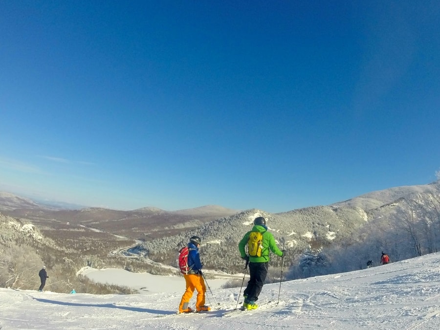 skiing cannon mountain new hampshire