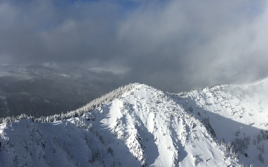 skiing crystal mountain southback