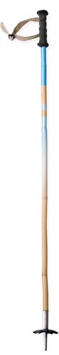 New 2012 Soul Poles Vibrant Soul Bamboo Ski Poles