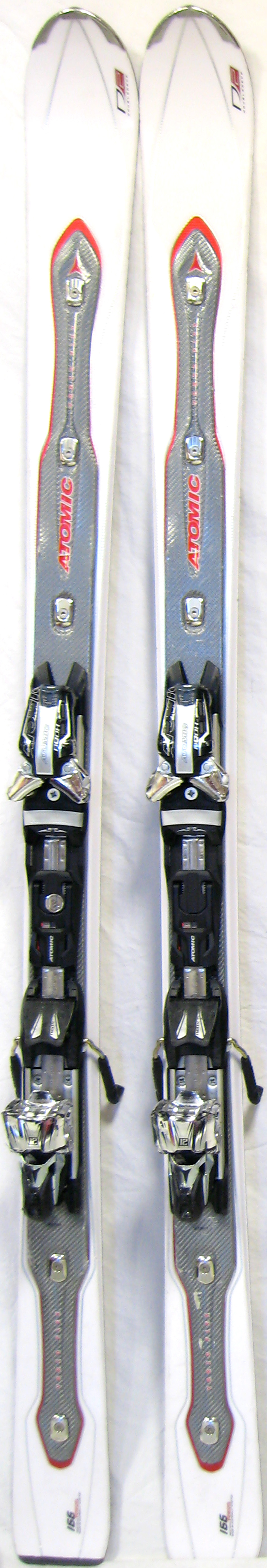Topsheets of 2010 Atomic D2 VF 82 Select Skis For Sale