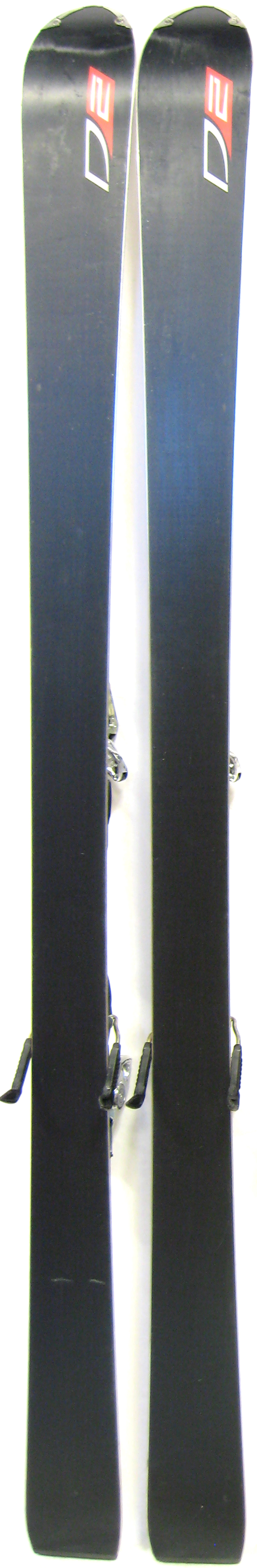Bases of 2010 Atomic D2 VF 82 Select Skis For Sale