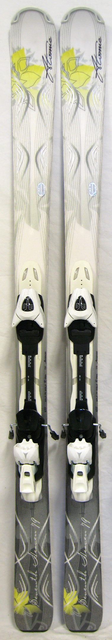 Topsheets of 2010 Atomic Seventh Heaven 79 Skis For Sale