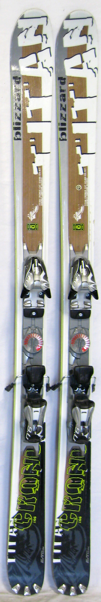 Topsheets of 2010 Blizzard Titan Cronus Skis For Sale