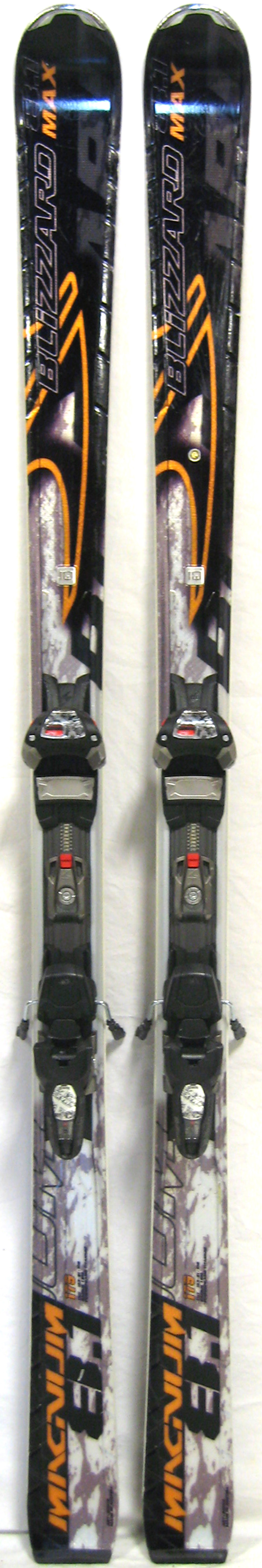 Topsheets of 2010 Blizzard Magnum 8.1 IQ Max Skis For Sale