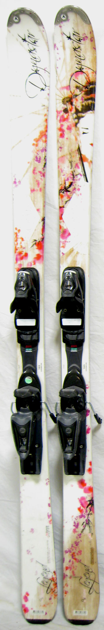 Topsheets of 2010 Dynastar Exclusive Active Skis For Sale
