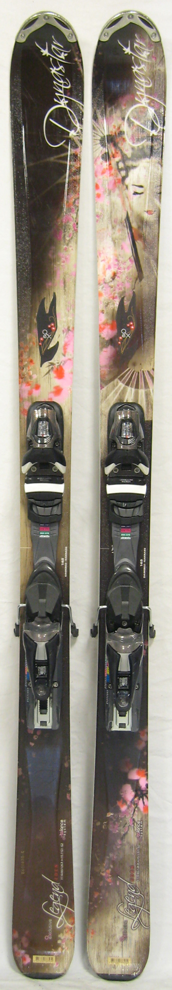 Topsheets of 2010 Dynastar Exclusive Legend Eden Skis For Sale