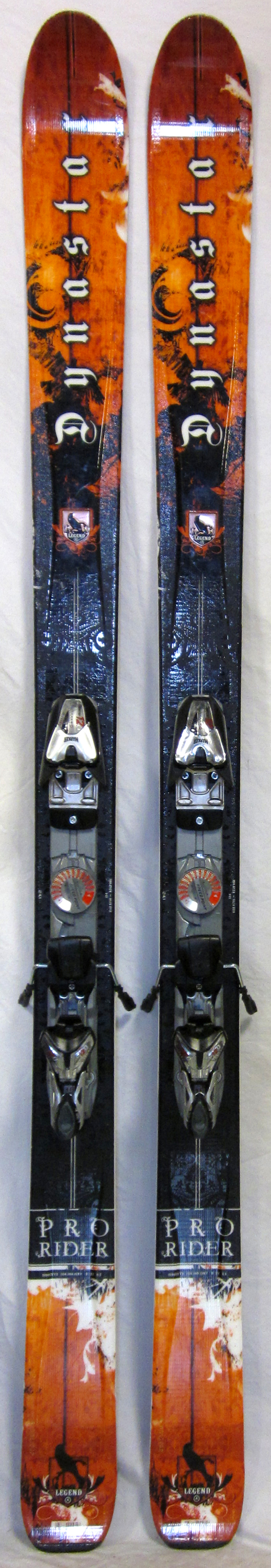 Topsheets of 2010 Dynastar Legend Pro Rider Skis For Sale