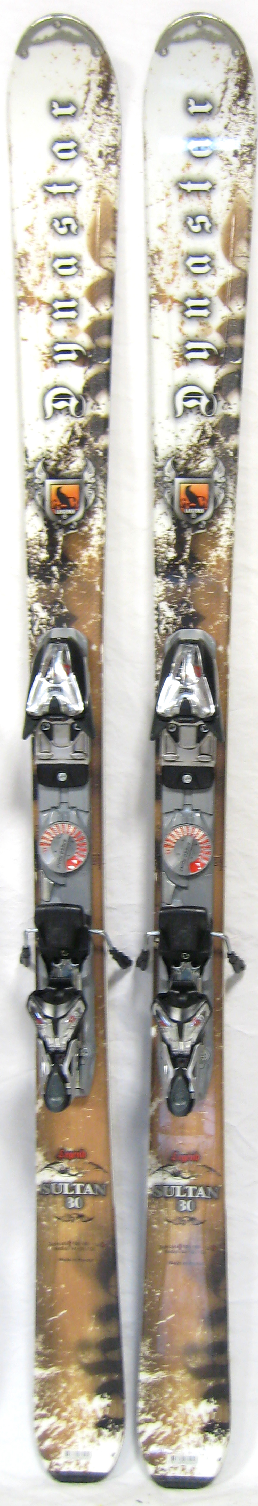 Topsheets of 2010 Dynastar Sultan 80 Skis For Sale