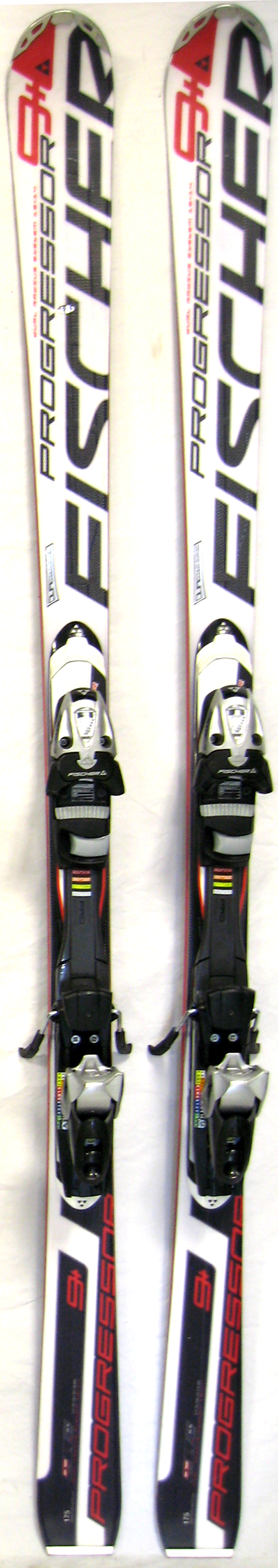 Topsheets of 2011 Fischer Progressor 9 Skis For Sale