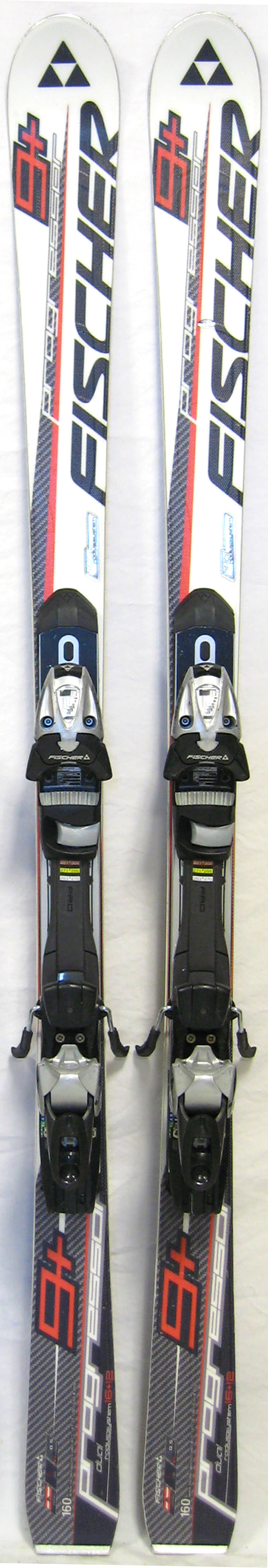 Topsheets of 2010 Fischer Progressor 9 Skis For Sale