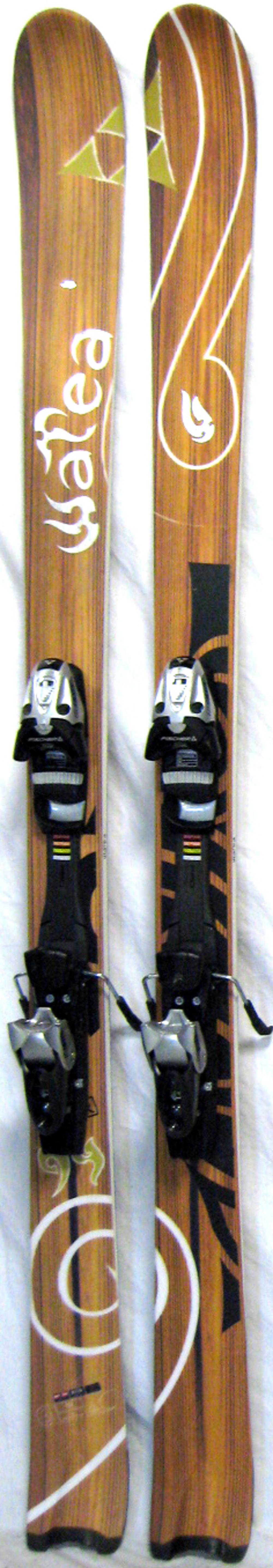 Topsheets of 2011 Fischer Watea 94 Skis For Sale