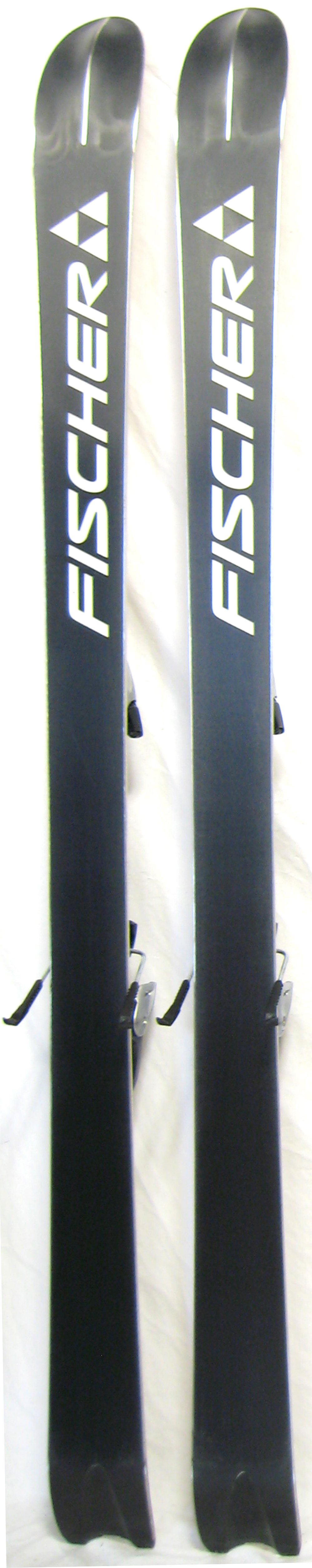 Bases of 2011 Fischer Watea 94 Skis For Sale