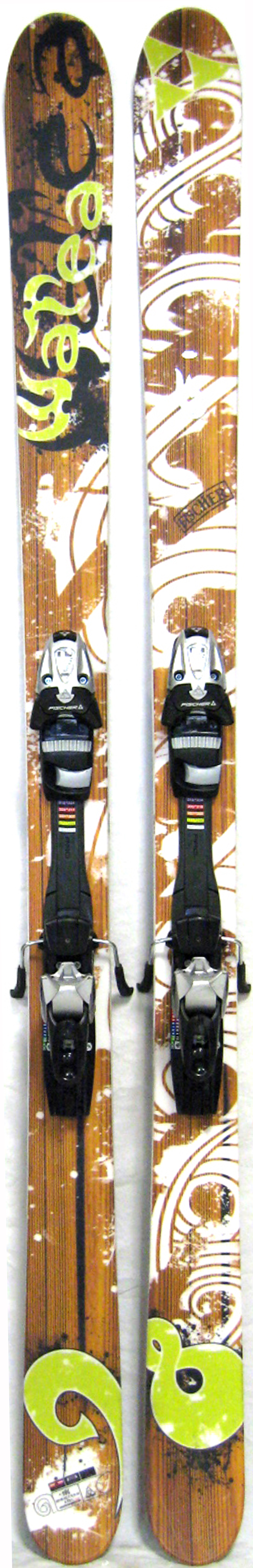 Topsheets of 2011 Fischer Watea 98 Skis For Sale
