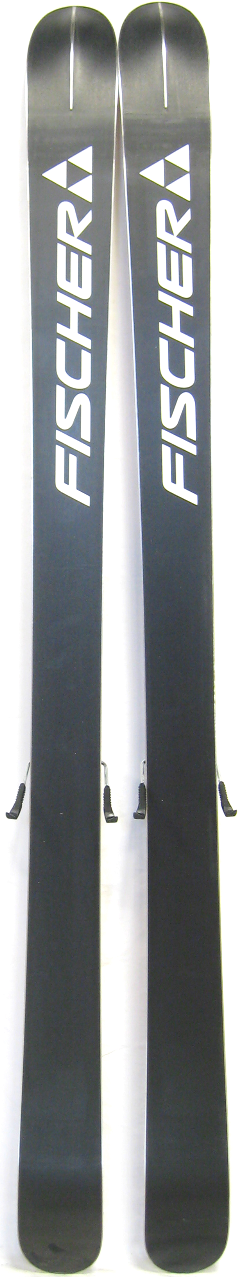 Bases of 2011 Fischer Watea 98 Skis For Sale