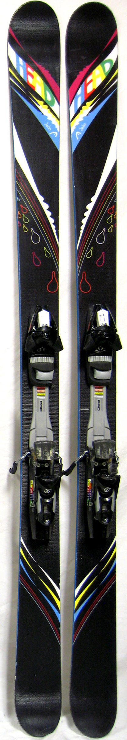 Topsheets of 2010 Head John 94 Skis For Sale