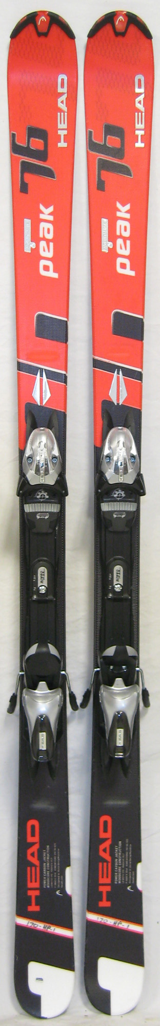Topsheets of 2010 Head Peak 76 Skis For Sale