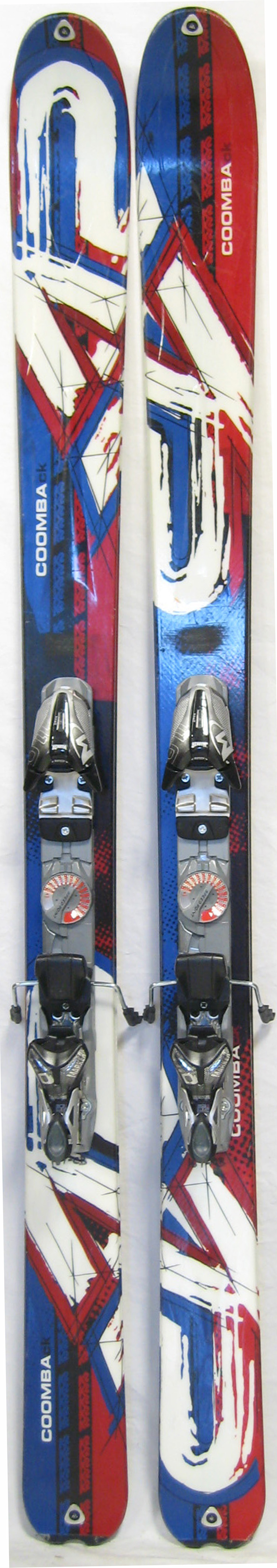 Topsheets of 2010 K2 Coomback Skis For Sale