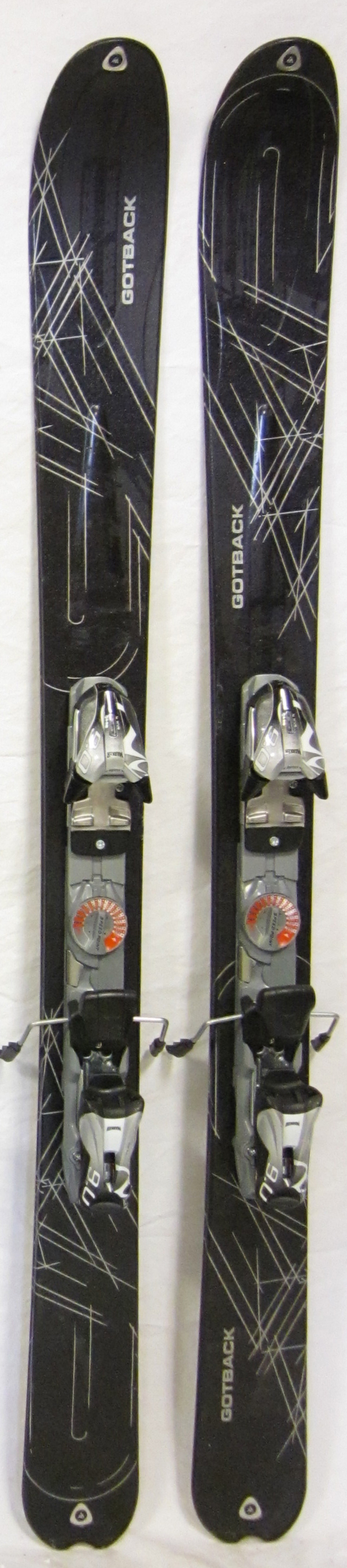 Topsheets of 2010 K2 Gotback Skis For Sale