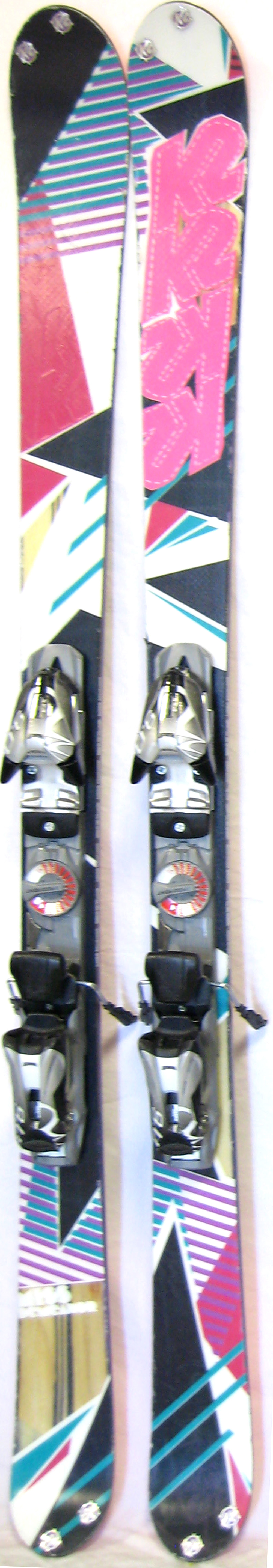 Topsheets of 2010 K2 Missdemeanor Skis For Sale