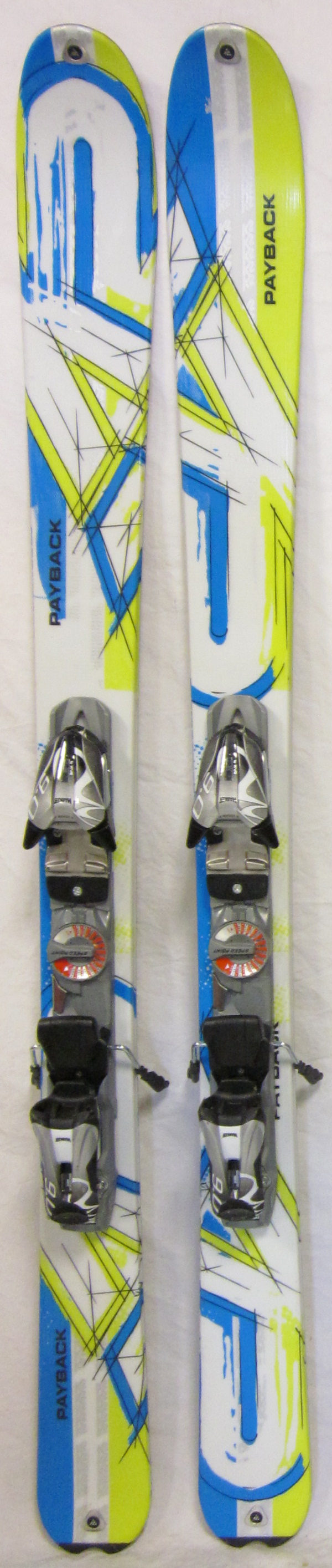 Topsheets of 2010 K2 Payback Skis For Sale