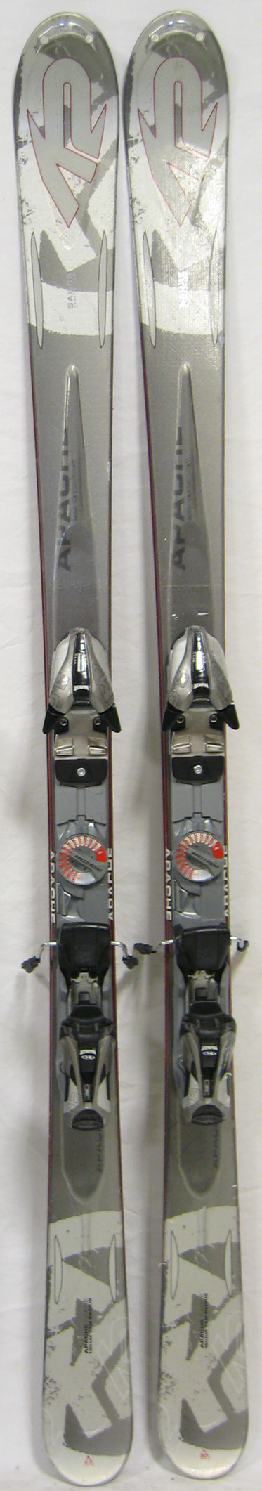 Topsheets of 2008 K2 Apache Sabre Skis For Sale