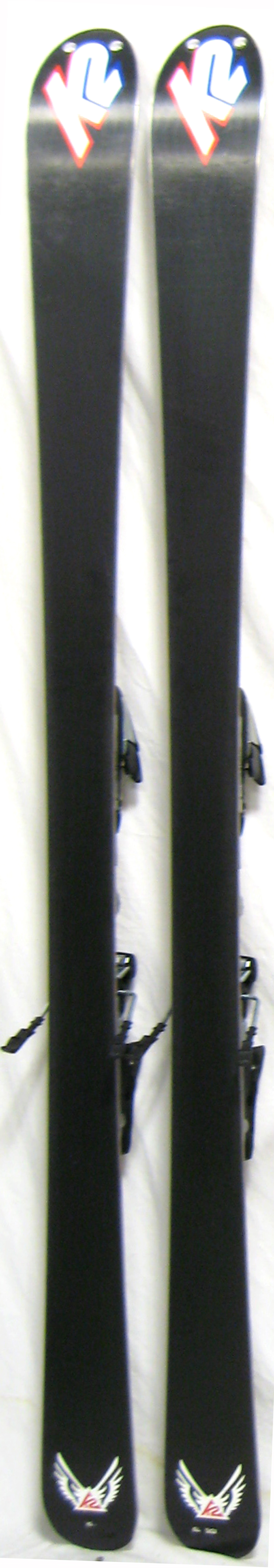 Bases of 2008 K2 Apache Sabre Skis For Sale