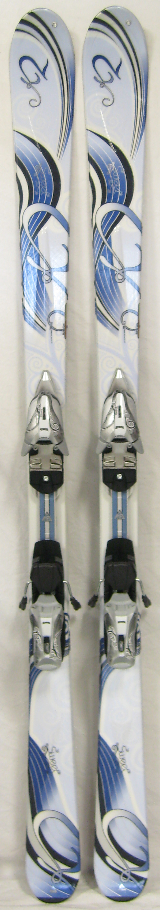 Topsheets of 2009 K2 Sweet Luv Skis For Sale