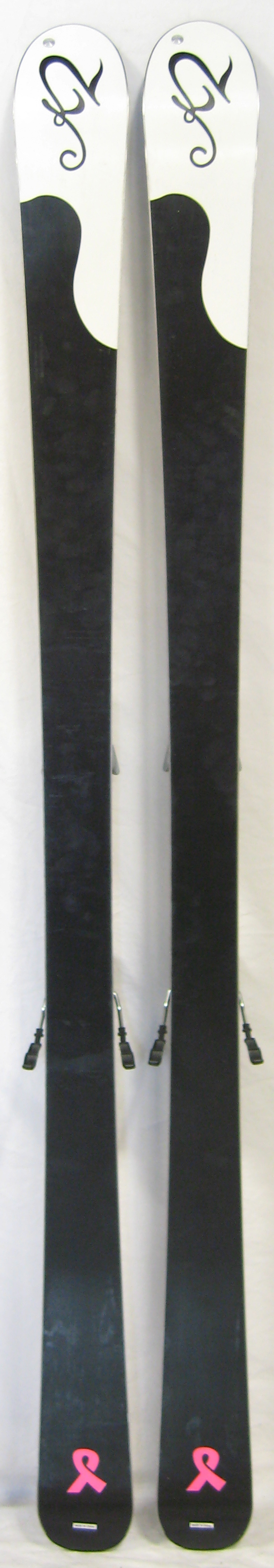Bases of 2009 K2 Sweet Luv Skis For Sale