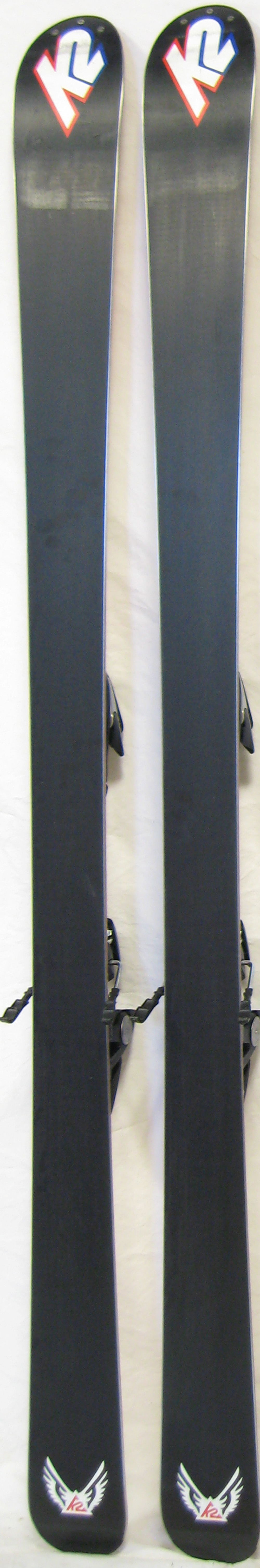 Bases of 2010 K2 Apache Xplorer Skis For Sale