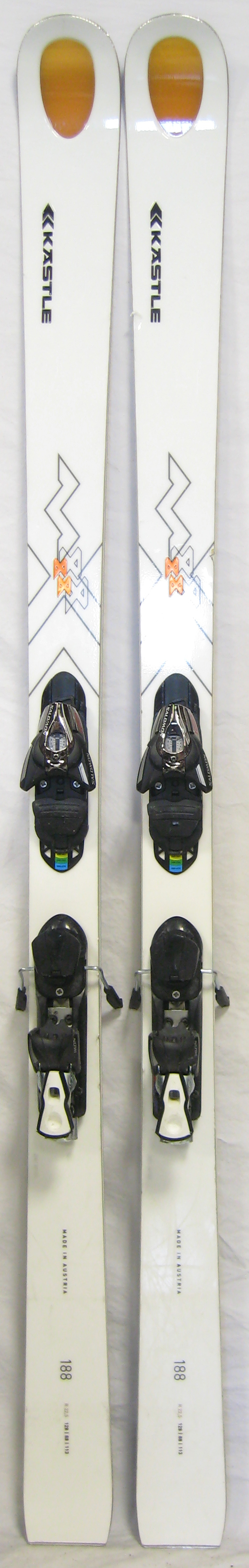 Topsheets of 2010 Kastle MX88 Skis For Sale