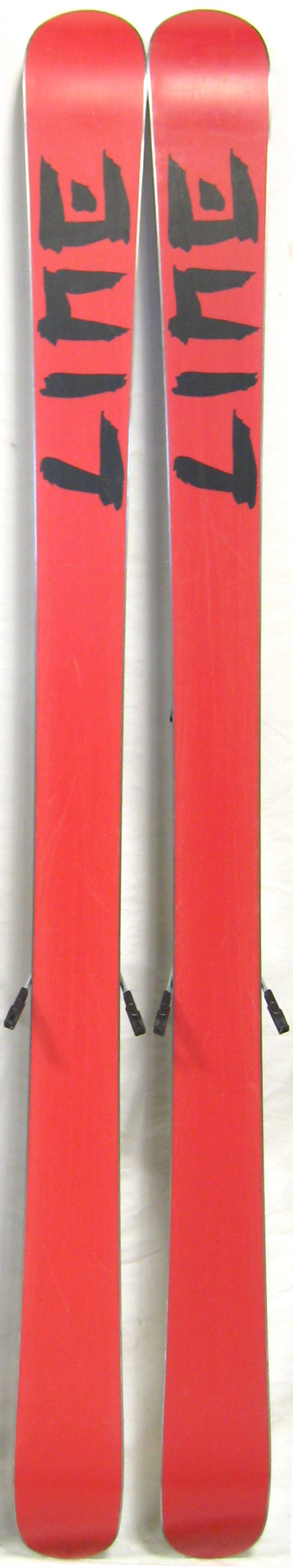 Bases of 2010 Line Prophet 90 Skis For Sale