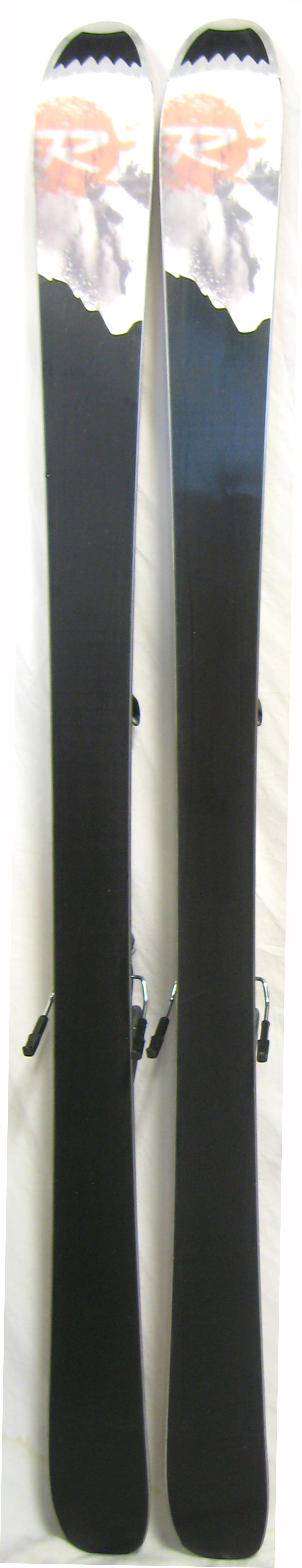 Bases of 2010 Rossignol Phantom SC 80 Skis For Sale