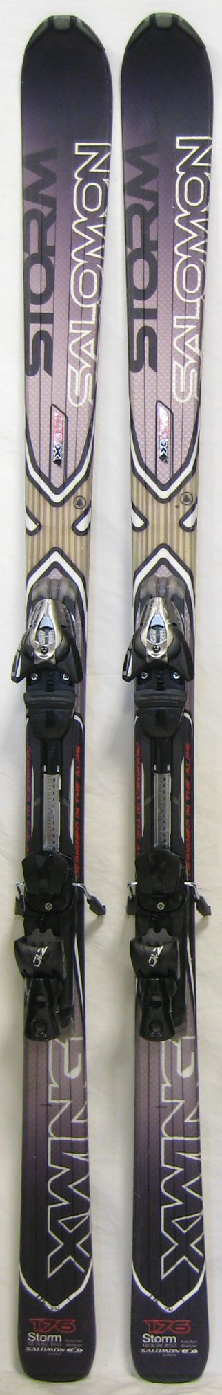 Topsheets of 2010 Salomon X Wing Storm Skis For Sale