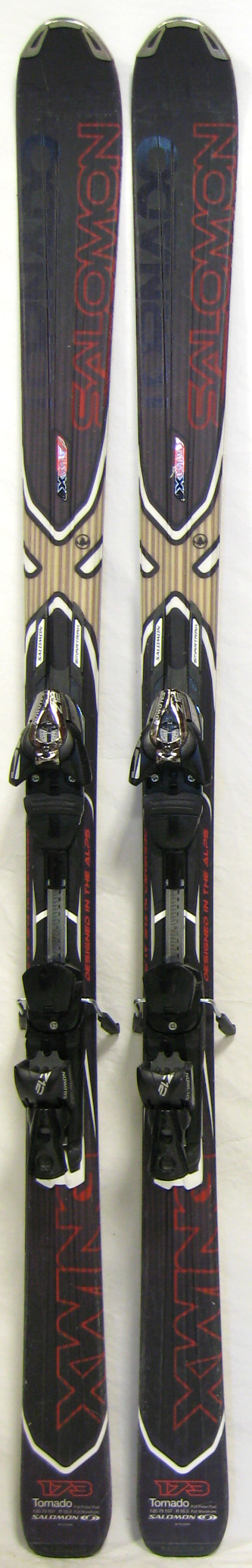 Topsheets of 2010 Salomon X Wing Tornado Skis For Sale