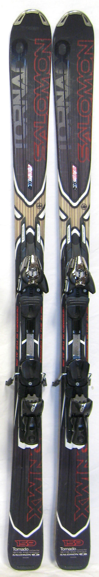 Topsheets of 2010 Salomon X Wing Tornado Skis For Sale