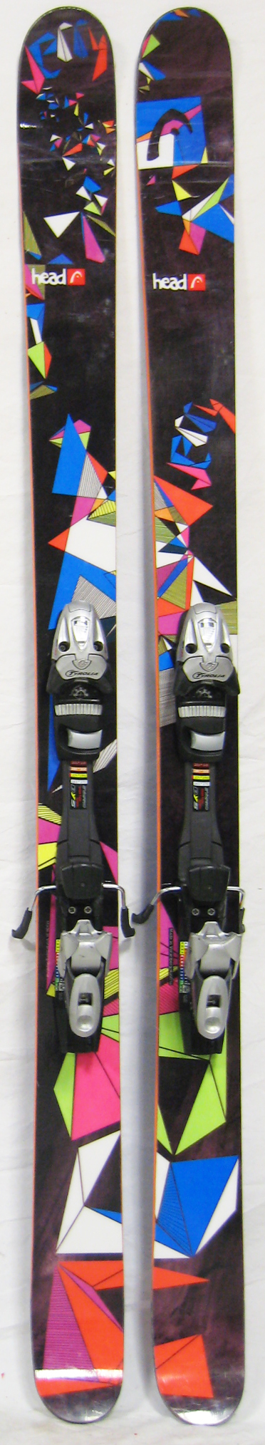 Topsheets of 2011 Head Jerry 104 SW Skis For Sale