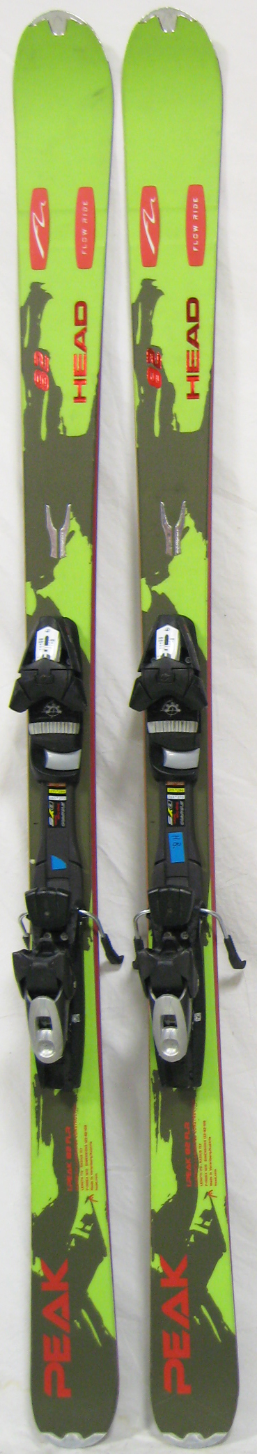 Topsheets of 2011 Head i.Peak 82 FLR SW Skis For Sale
