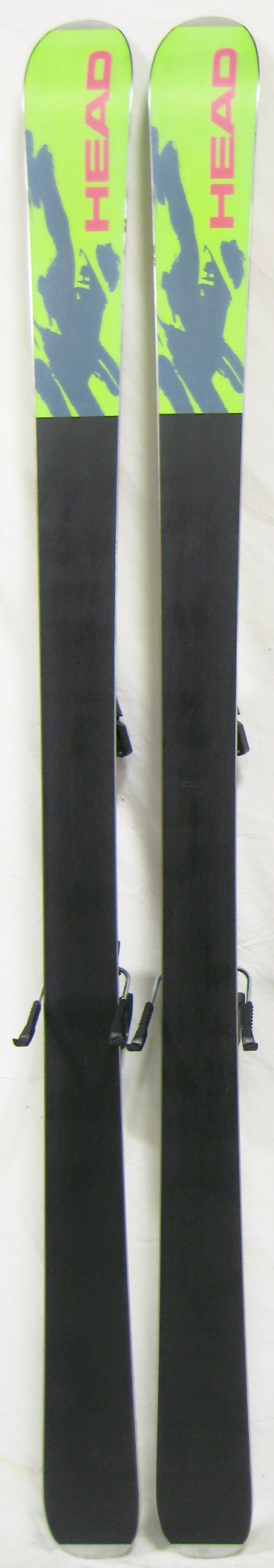 Bases of 2011 Head i.Peak 82 FLR SW Skis For Sale