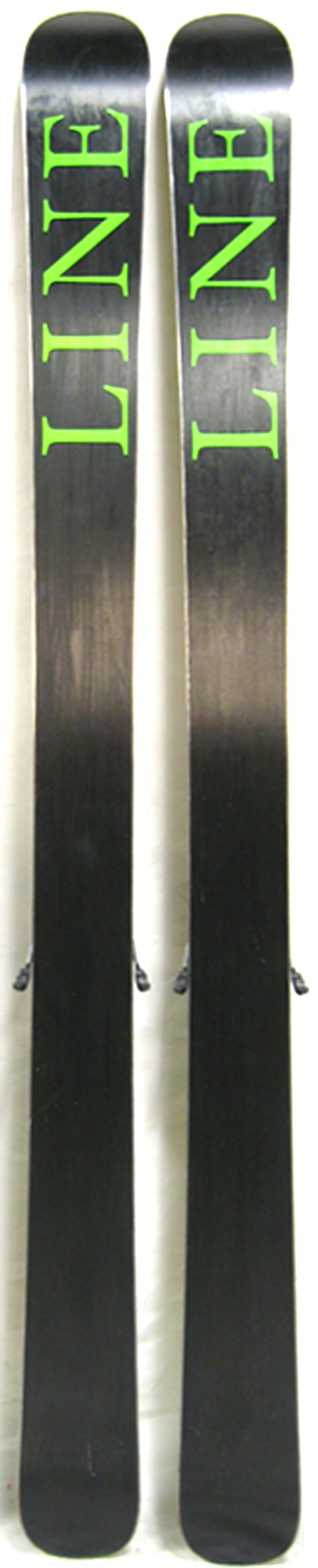 Bases of 2011 Line Prophet 115 Skis For Sale