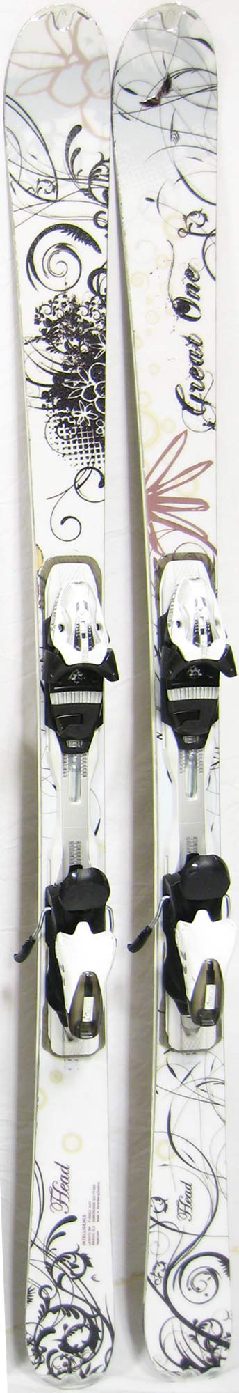 Topsheets of 2011 Head Great One Skis For Sale